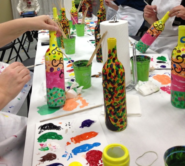 Cookie Cutter Art Classes for Adults 