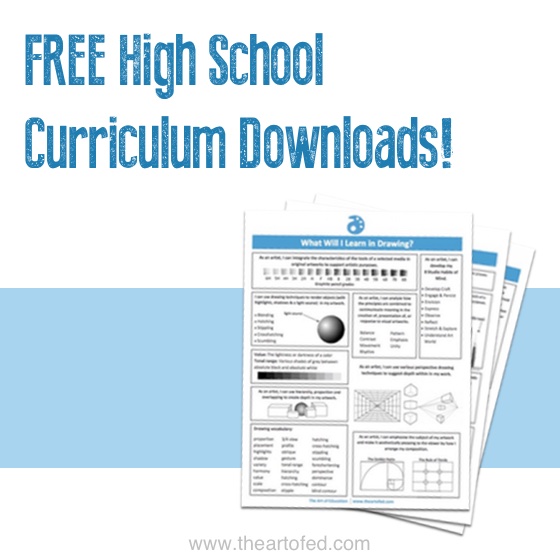 ... Communicate Your High School Curriculum With These Student Handouts